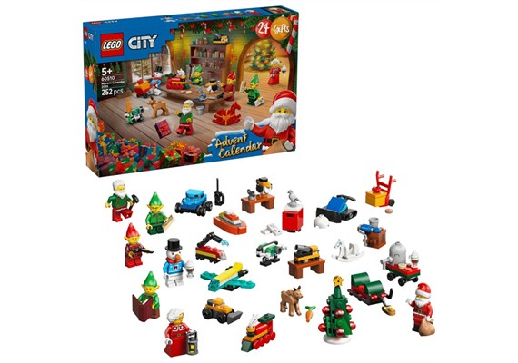 LEGO® City 60510 Adventskalender 2026