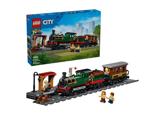 LEGO® City 60511 Klassischer Dampfzug