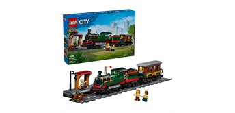 LEGO® City 60511 Klassischer Dampfzug