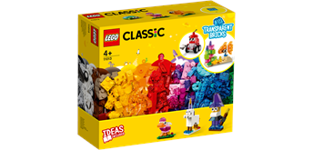 LEGO® Classic 11013 Kreativ-Bauset mit durchsichtigen Steinen