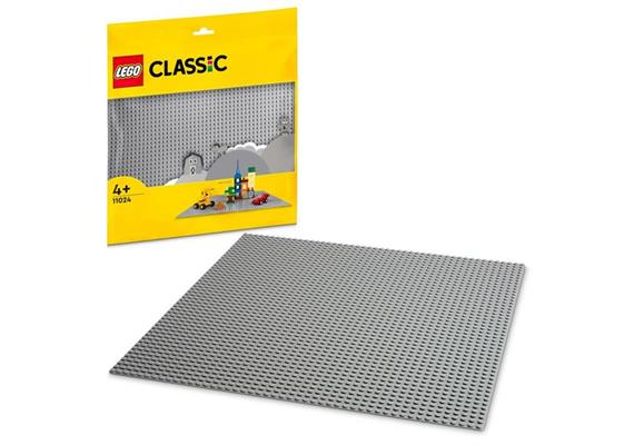 LEGO® Classic 11024 Graue Bauplatte