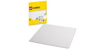 LEGO® Classic 11026 Weisse Bauplatte