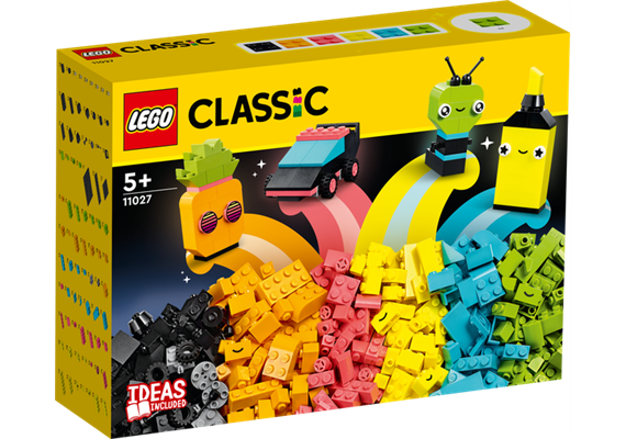 LEGO® Classic 11027 Neon Kreativ-Bauset