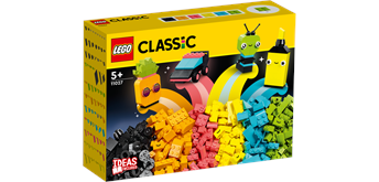 LEGO® Classic 11027 Neon Kreativ-Bauset