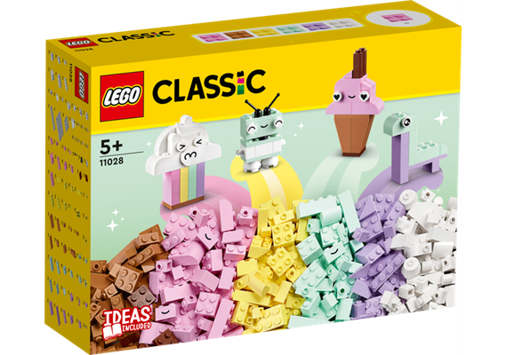 LEGO® Classic 11028 Pastell Kreativ-Bauset