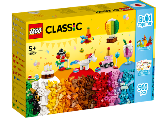 LEGO® Classic 11029 Party Kreativ-Bauset