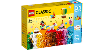 LEGO® Classic 11029 Party Kreativ-Bauset