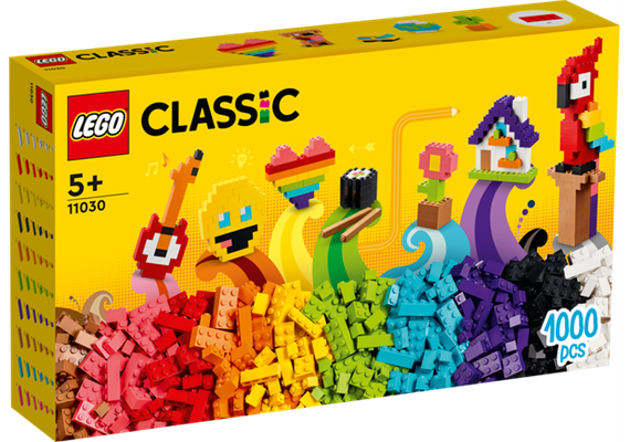 LEGO® Classic 11030 Grosses Kreativ-Bauset