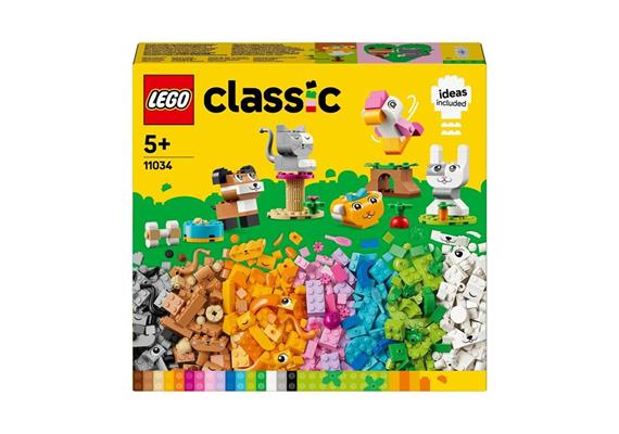 LEGO® Classic 11034 Kreative Tiere