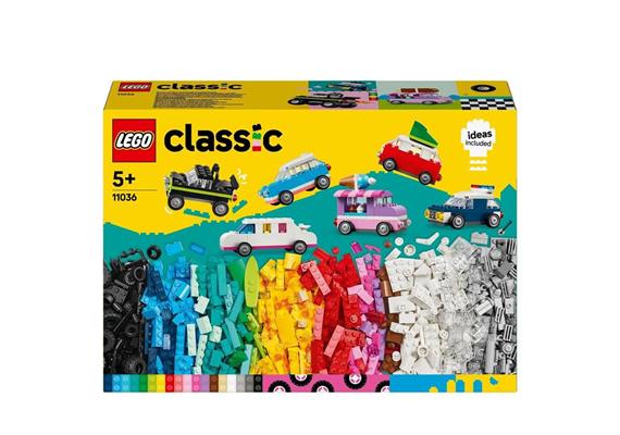 LEGO® Classic 11036 Kreative Fahrzeuge