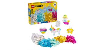 LEGO® Classic 11040 Zauberbox mit durchsichtigen Steinen