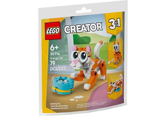 LEGO® Creator 30714 Orange Katze