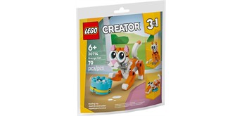 LEGO® Creator 30714 Orange Katze