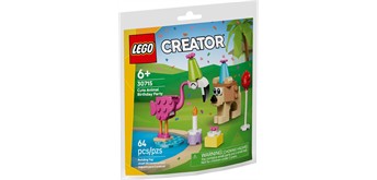 LEGO® Creator 30715 Niedliche Tiere Feiern Geburtsta