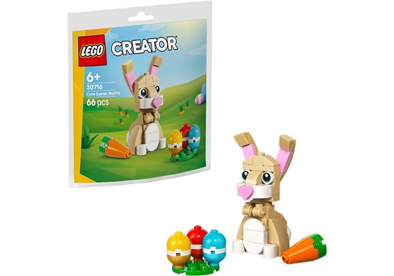 LEGO® Creator 30716 Creator Putziger Osterhase