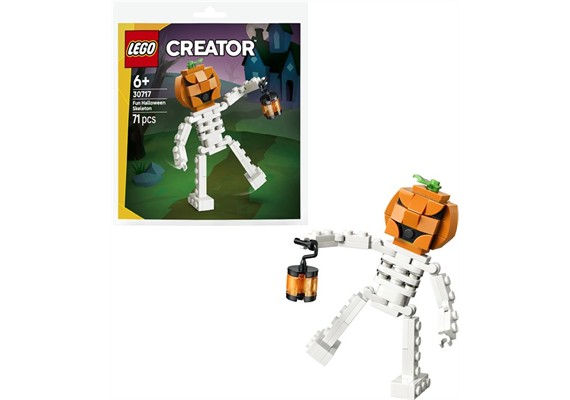 LEGO® Creator 30717 Lustiges Halloweenskelett