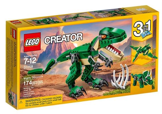 LEGO® Creator 31058 Dinosaurier