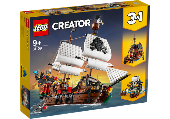 LEGO® Creator 31109 Piratenschiff