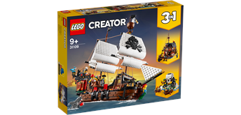 LEGO® Creator 31109 Piratenschiff