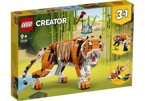 LEGO® Creator 31129 Majestätischer Tiger