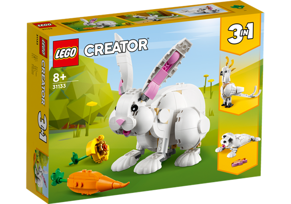 LEGO® Creator 31133 Weisser Hase
