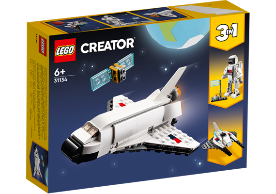 LEGO® Creator 31134 Spaceshuttle