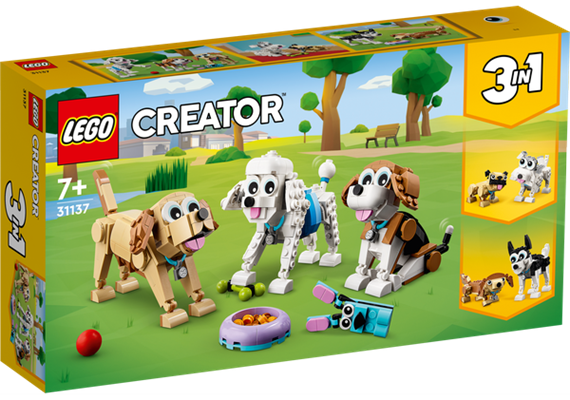 LEGO® Creator 31137 Niedliche Hunde