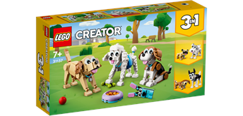 LEGO® Creator 31137 Niedliche Hunde