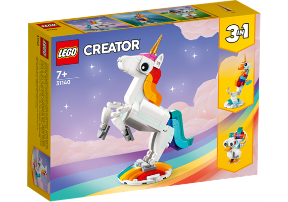 LEGO® Creator 31140 Magisches Einhorn