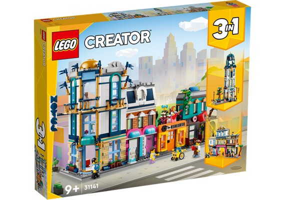 LEGO® Creator 31141 Hauptstrasse