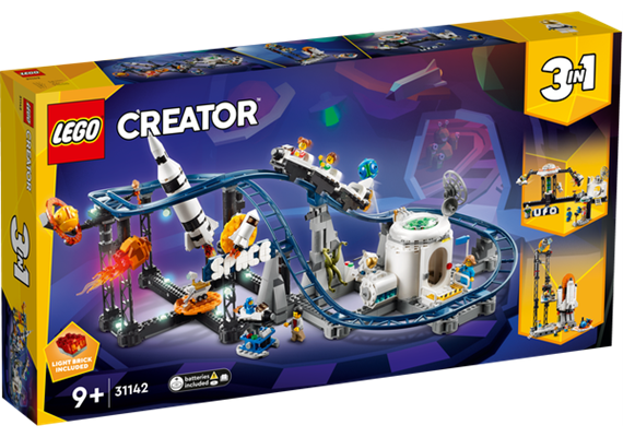 LEGO® Creator 31142 Weltraum-Achterbahn