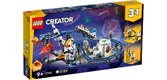 LEGO® Creator 31142 Weltraum-Achterbahn