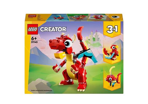 LEGO® Creator 31145 Roter Drache