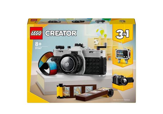 LEGO® Creator 31147 Retro Kamera