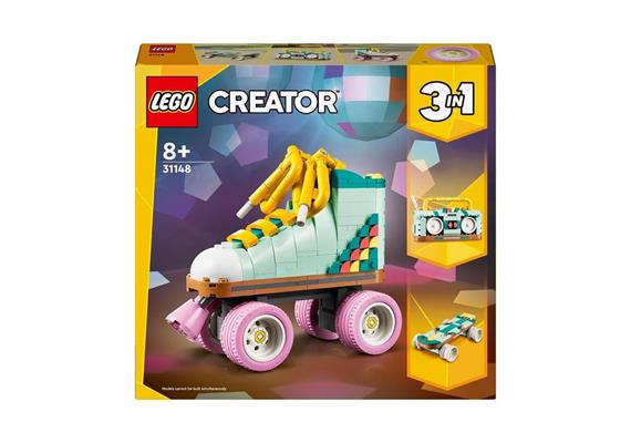 LEGO® Creator 31148 Rollschuh