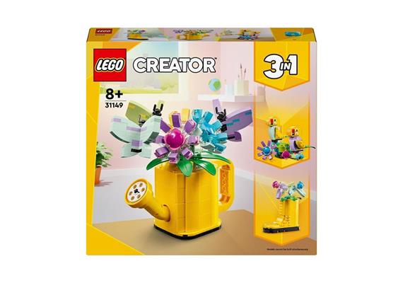 LEGO® Creator 31149 Giesskanne mit Blumen