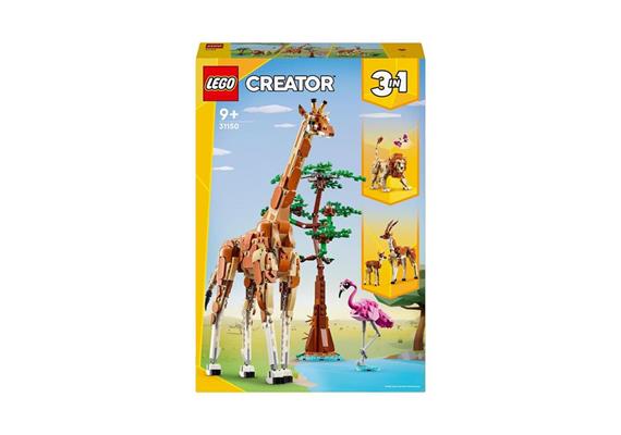 LEGO® Creator 31150 Tiersafari