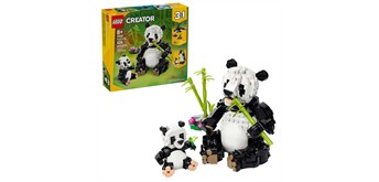 LEGO® Creator 31165 Wilde Tiere: Pandafamilie