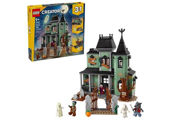 LEGO® Creator 31167 Geisterhaus