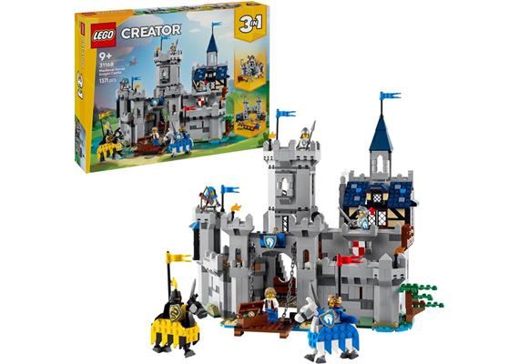 LEGO® Creator 31168 Ritterburg im Mittelalter