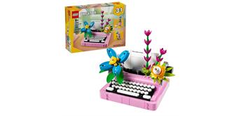 LEGO® Creator 31169 Schreibmaschine mit Blumen