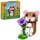LEGO® Creator 31376 Niedlicher Hamster mit Blume