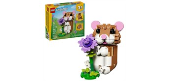 LEGO® Creator 31376 Niedlicher Hamster mit Blume