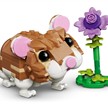 LEGO® Creator 31376 Niedlicher Hamster mit Blume | Bild 4