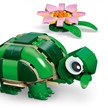 LEGO® Creator 31377 Schildkröte mit Seerose | Bild 4