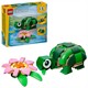 LEGO® Creator 31377 Schildkröte mit Seerose
