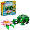 LEGO® Creator 31377 Schildkröte mit Seerose