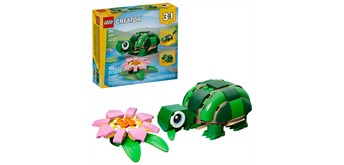 LEGO® Creator 31377 Schildkröte mit Seerose
