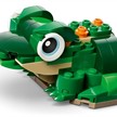LEGO® Creator 31377 Schildkröte mit Seerose | Bild 3