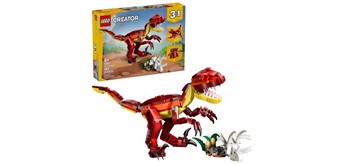 LEGO® Creator 31379 Wilder Dinosaurier